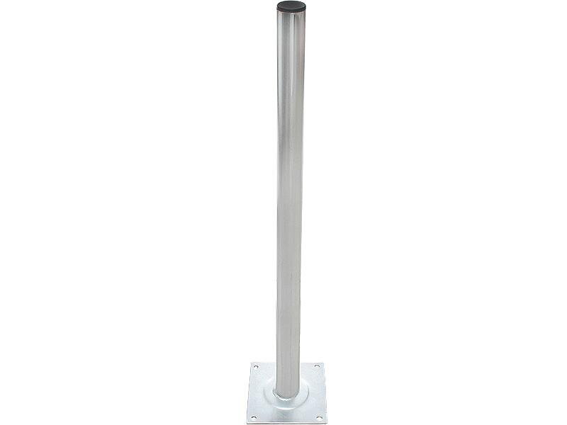 Anténny držiak na stenu priemer 38mm výška 80cm BLOW 76-924 Anténny držiak na stenu priemer 38mm výška 80cm BLOW 76-924