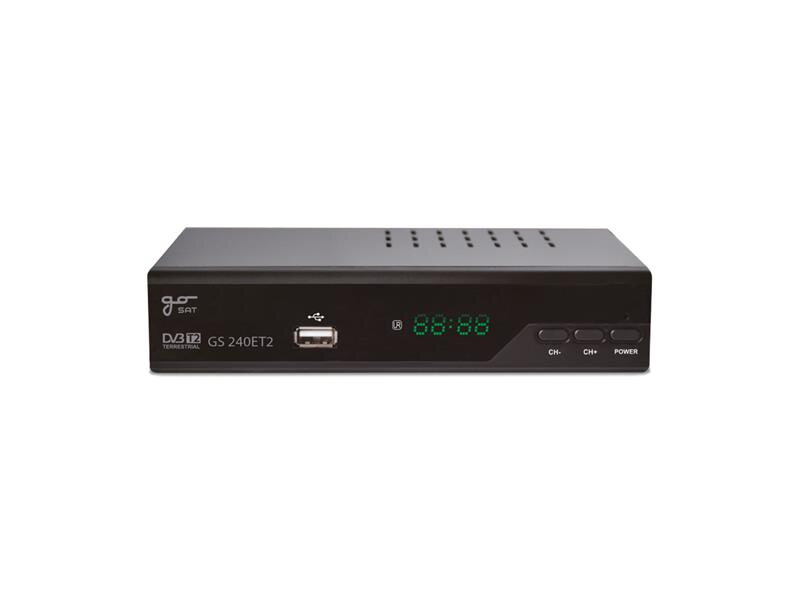 Set-top box GoSAT GS240ET2 Set-top box GoSAT GS240ET2
