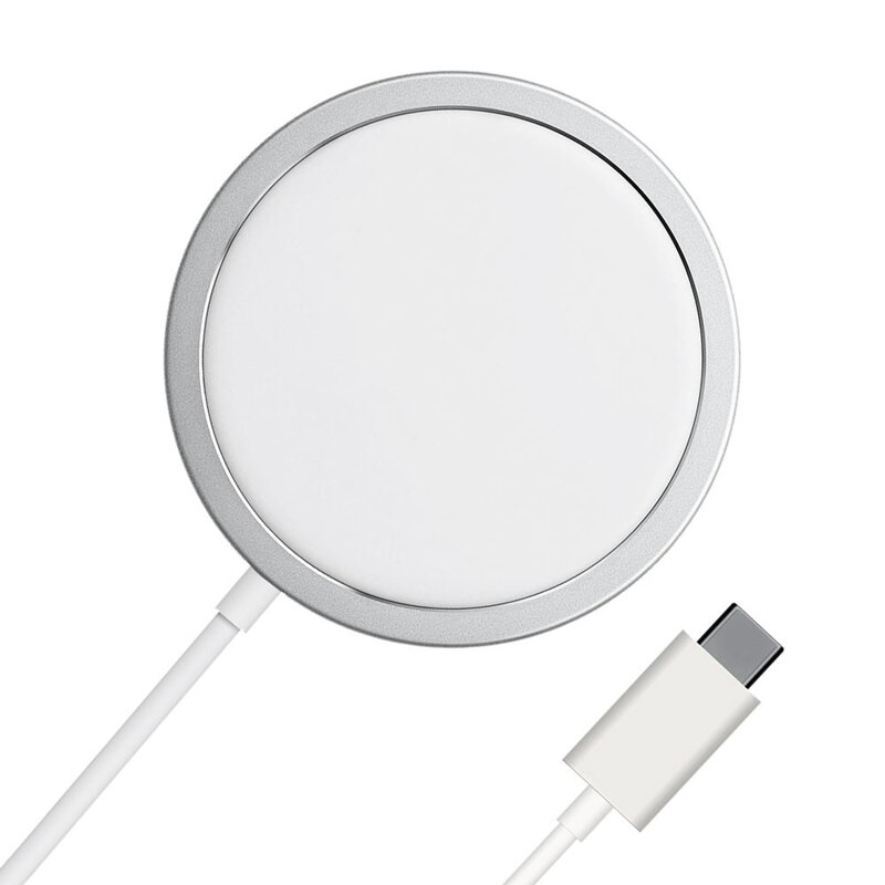 Bezdrátová rychlá nabíječka s magnetem MKF-WT8MG Qi Bezdrátová rychlá nabíječka s magnetem MKF-WT8MG Qi