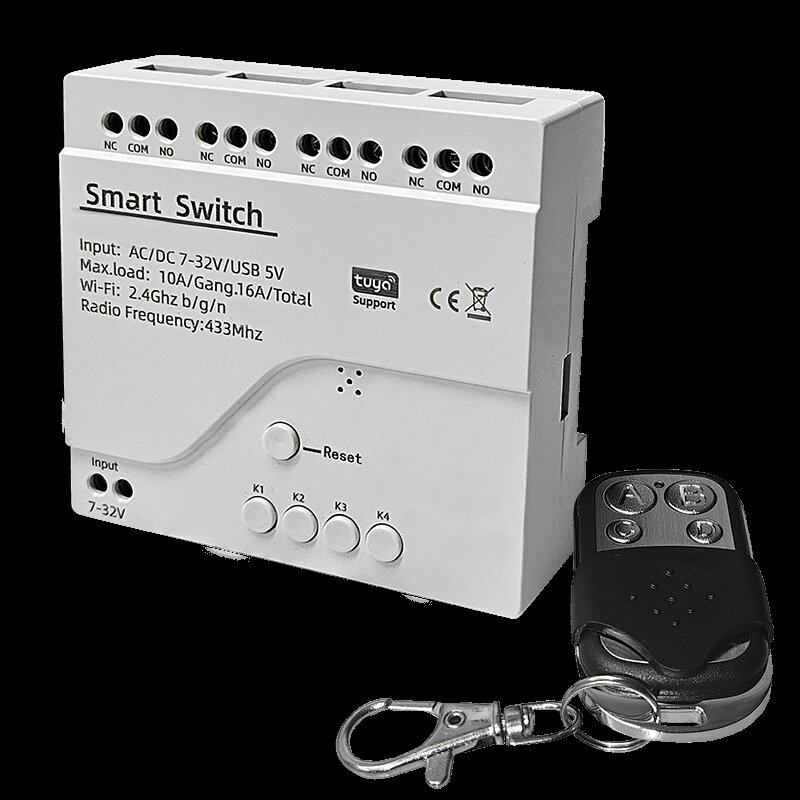 MKF-TSWRF579 spínač Wi-Fi a RF MKF-TSWRF579 spínač Wi-Fi a RF