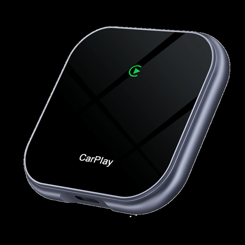 Bezdrôtový adaptér MKF CarPlay AA BOX 2v1, Apple CarPlay, Android Auto, čierny Bezdrôtový adaptér MKF CarPlay AA BOX 2v1, Apple CarPlay, Android Auto, čierny
