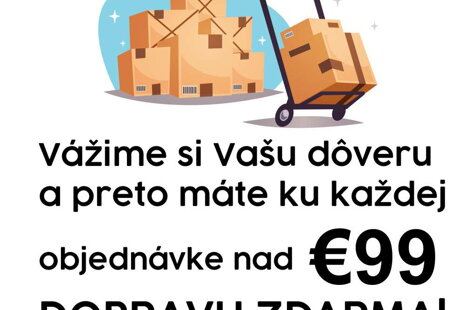 Doprava nad 99€ zdarma