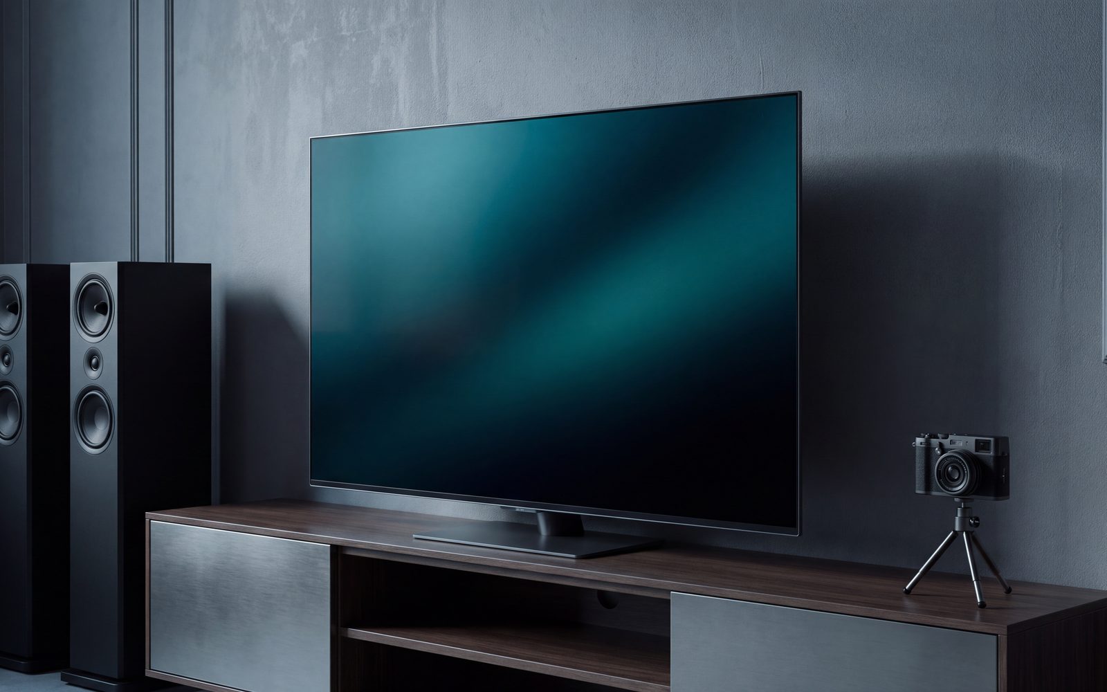 TV, audio a foto